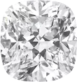 1.05ct GIA Cushion L/VS1 Mined