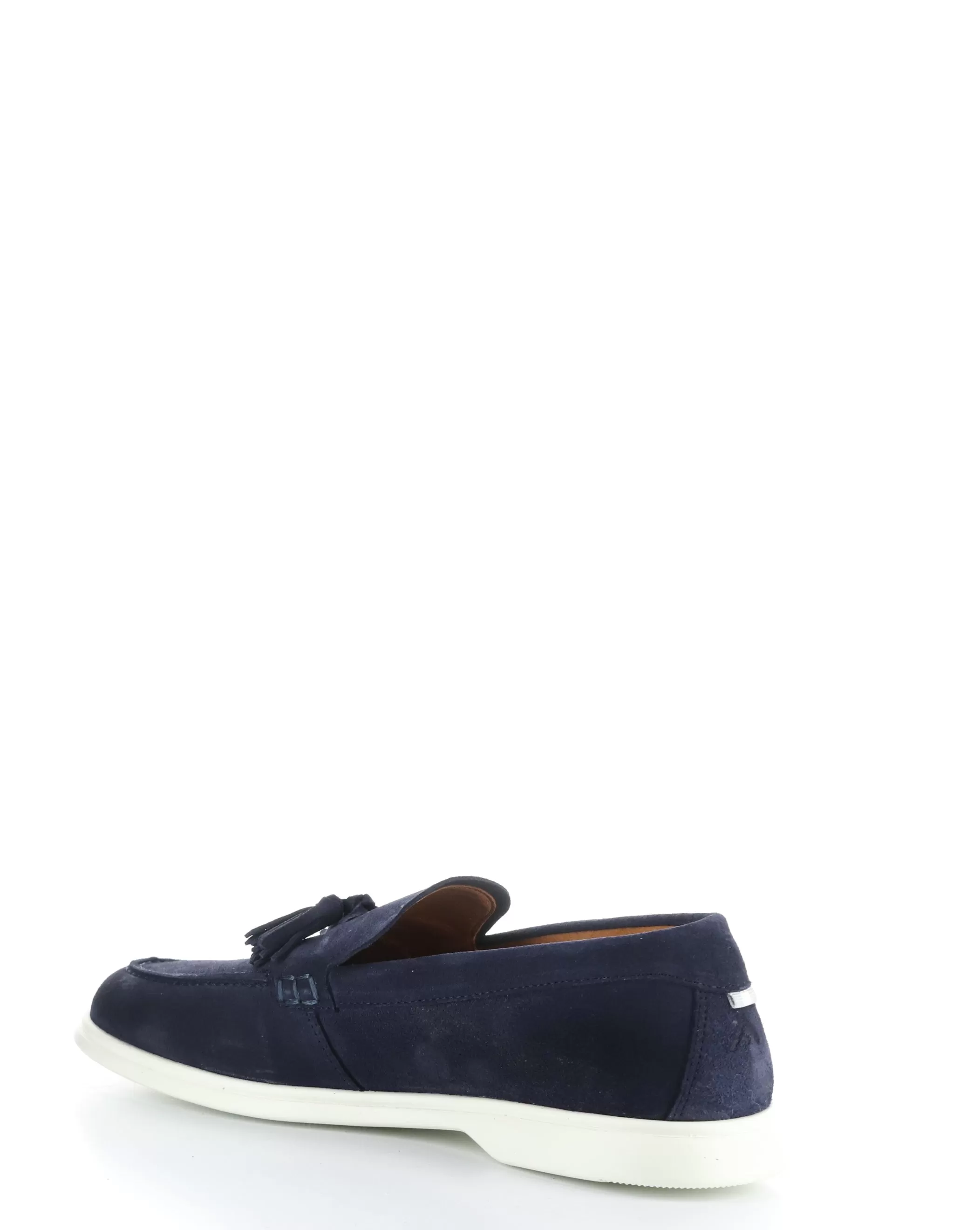 13437 BLUE Round Toe Shoes