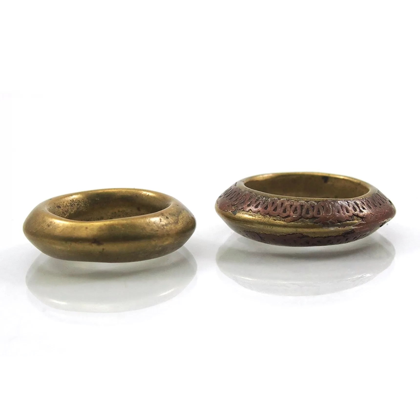 19th Century Ethiopian Dowry Ring Set