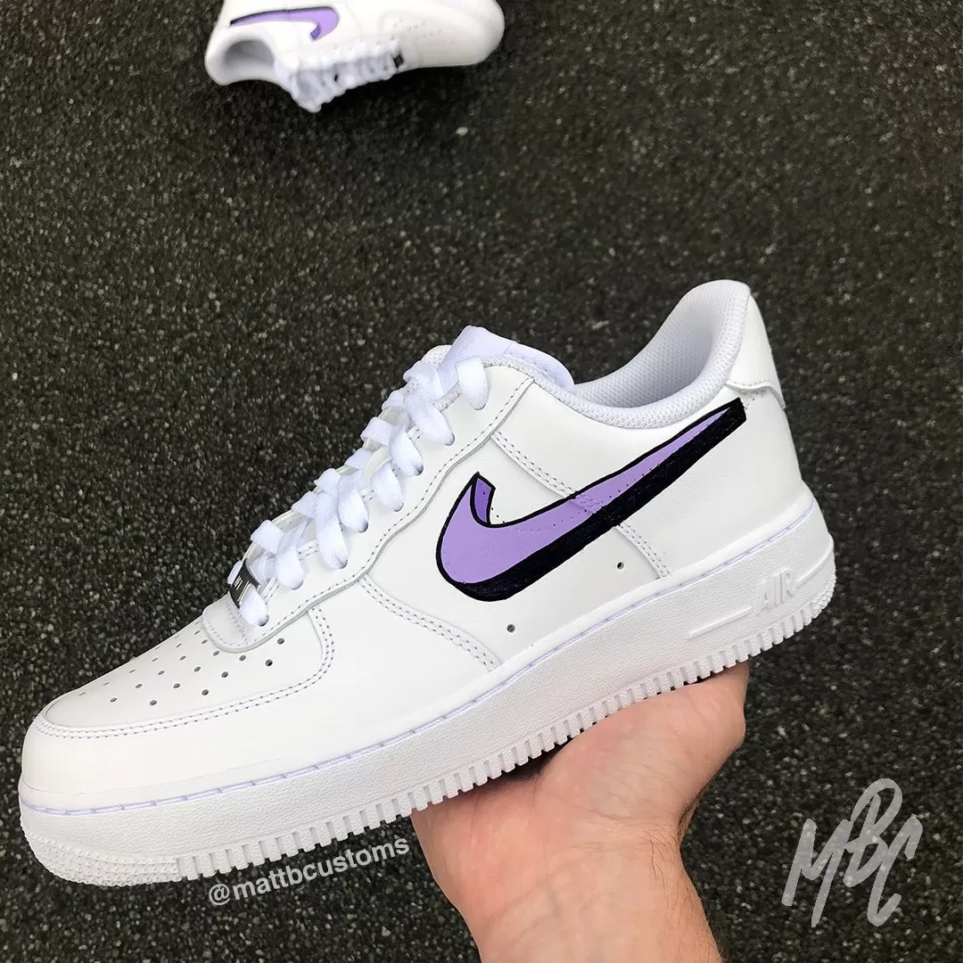 3D Swoosh - Air Force 1 Custom