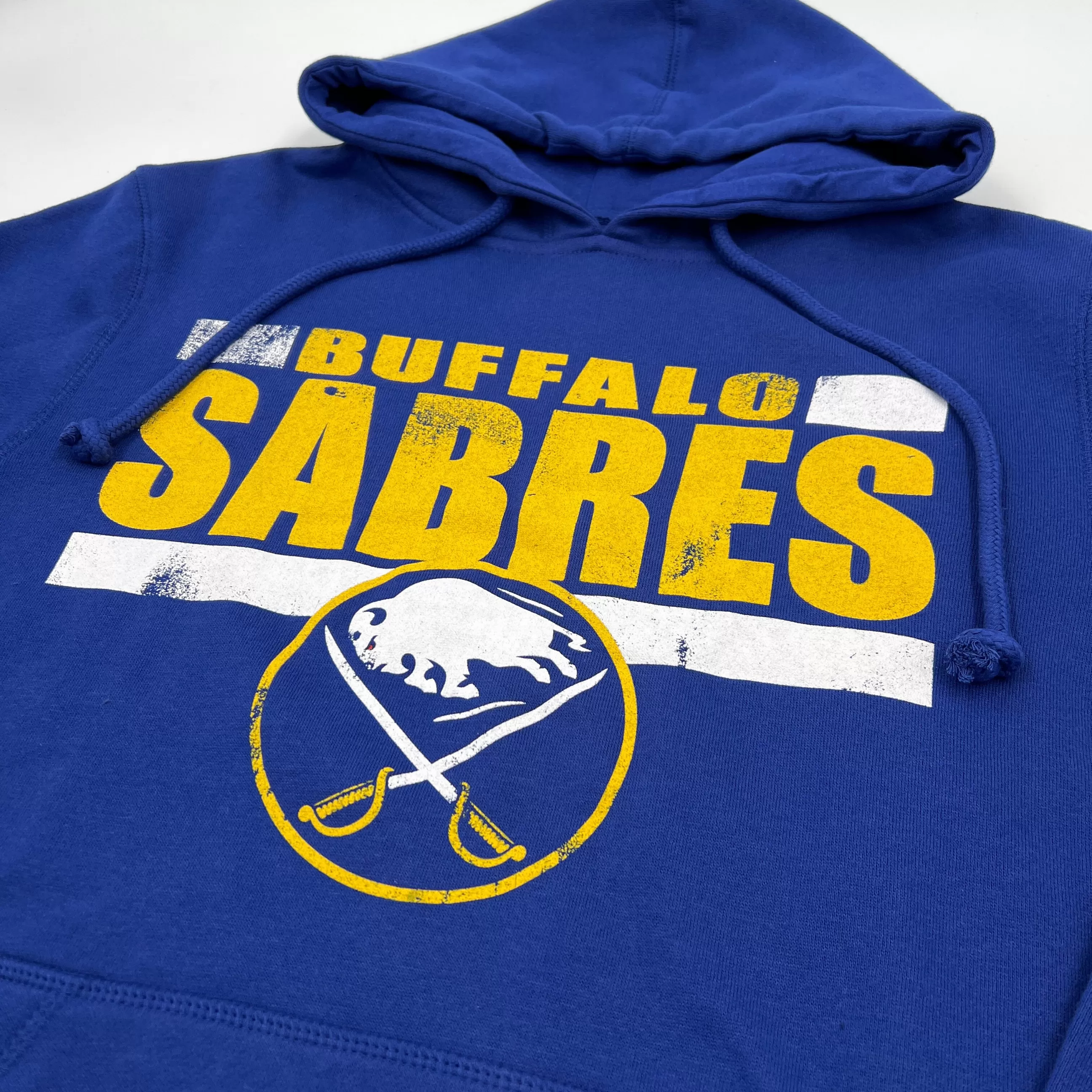 '47 Brand Buffalo Sabres Royal & Gold Hoodie