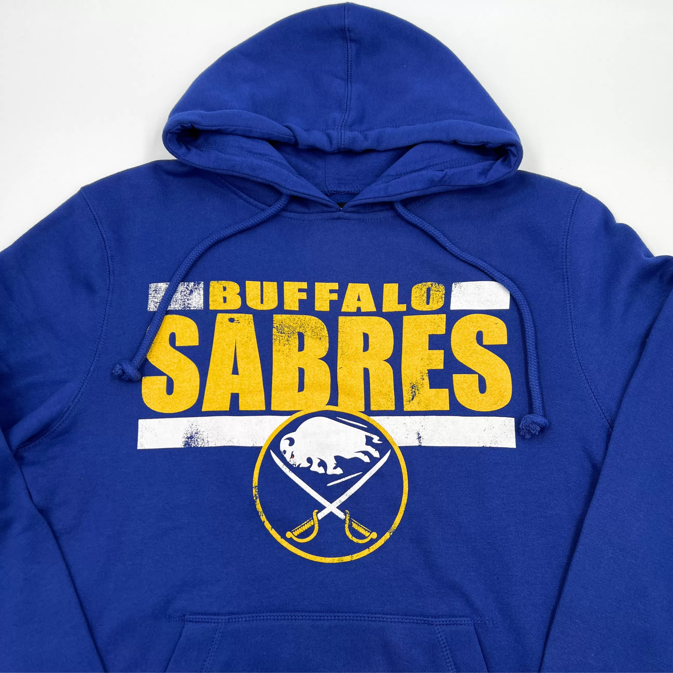 '47 Brand Buffalo Sabres Royal & Gold Hoodie