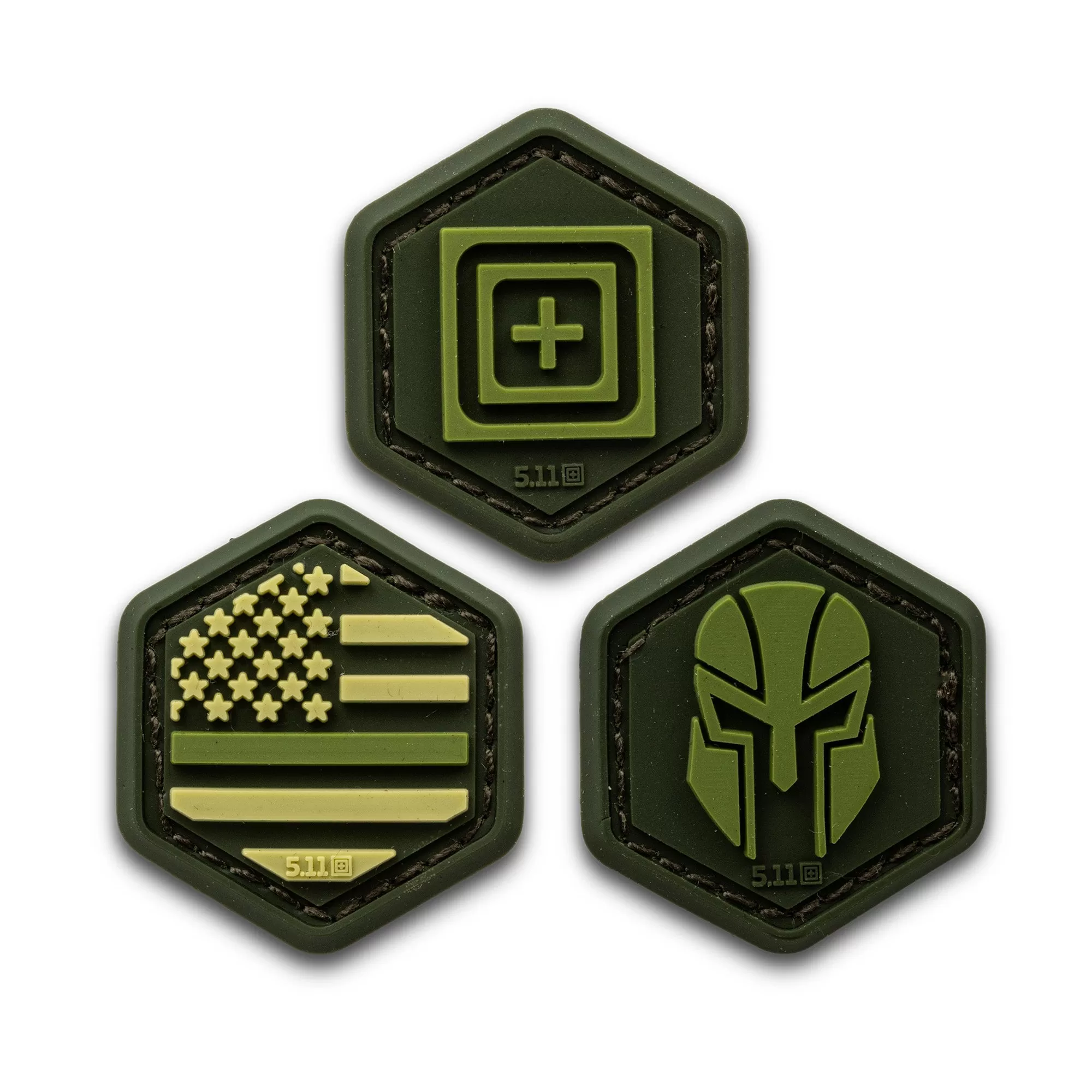 5.11 Tactical TGL Hex Patch