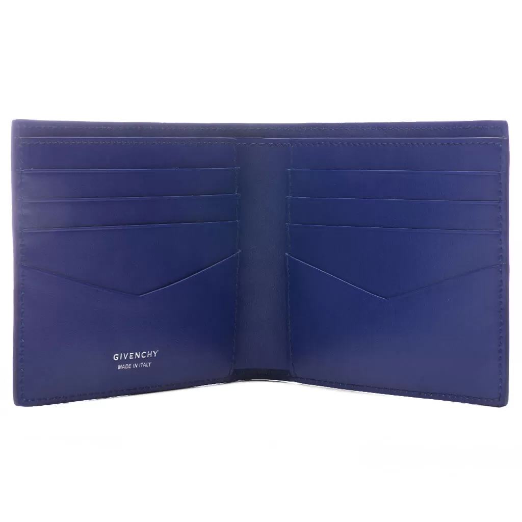 8CC Billfold Wallet - Ocean Blue