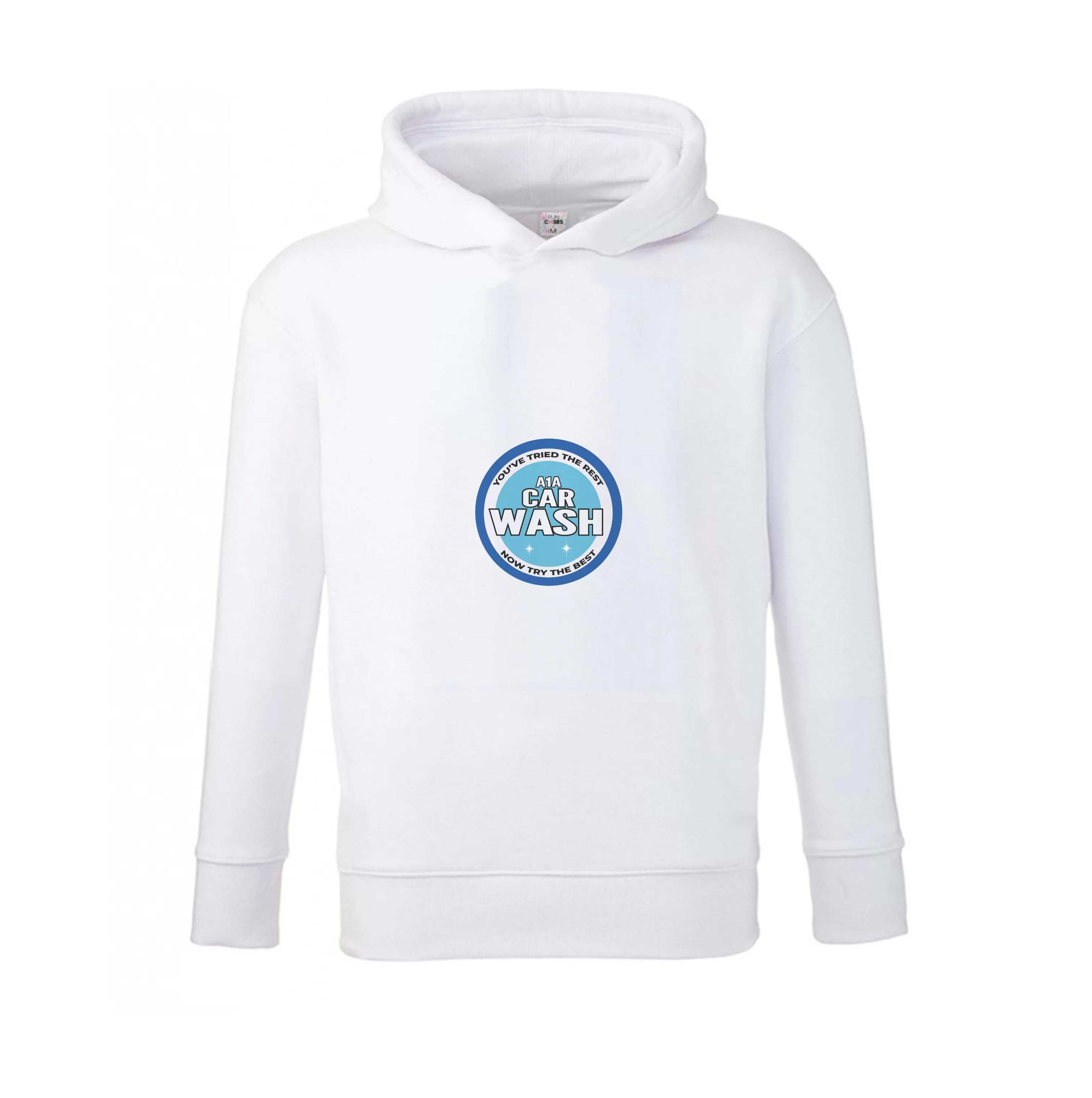 A1A Car Wash - Breaking Kids Hoodie