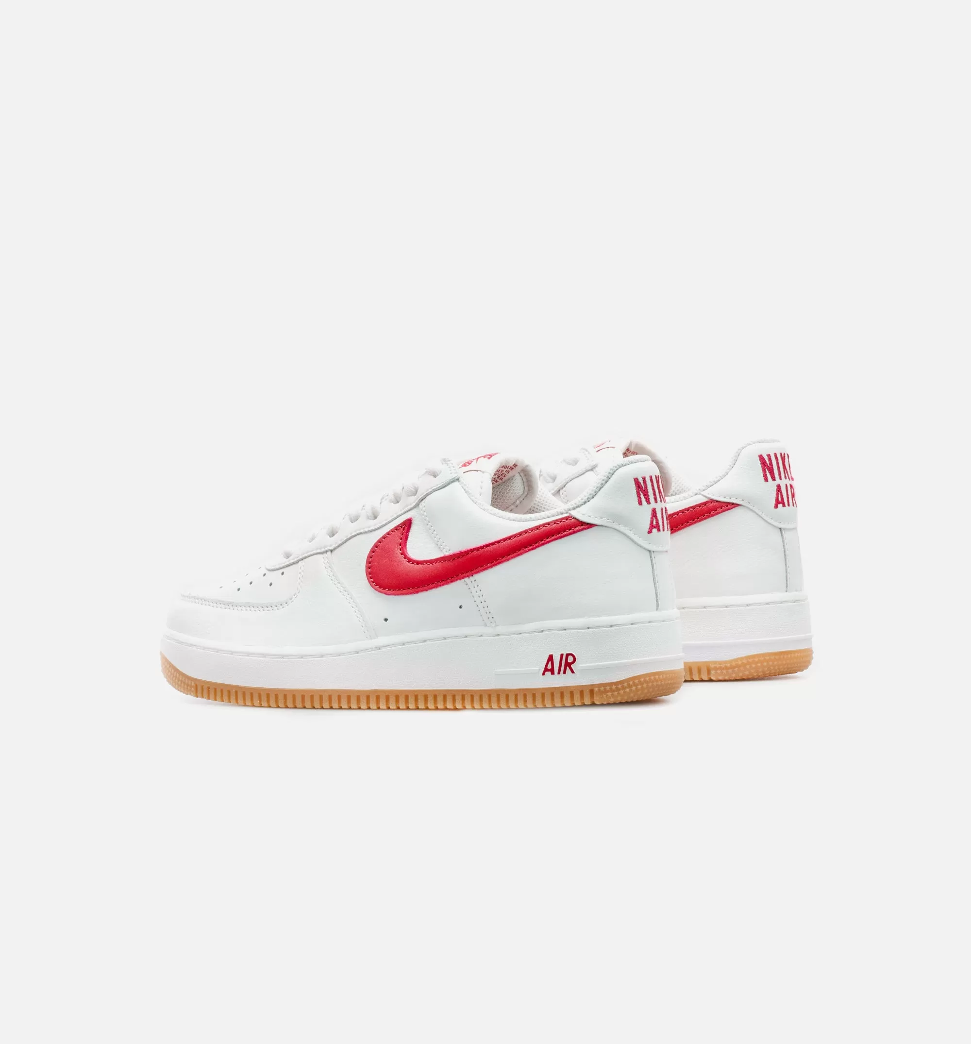 Air Force 1 Low Since 82 Mens Lifestyle Shoe - Red/White