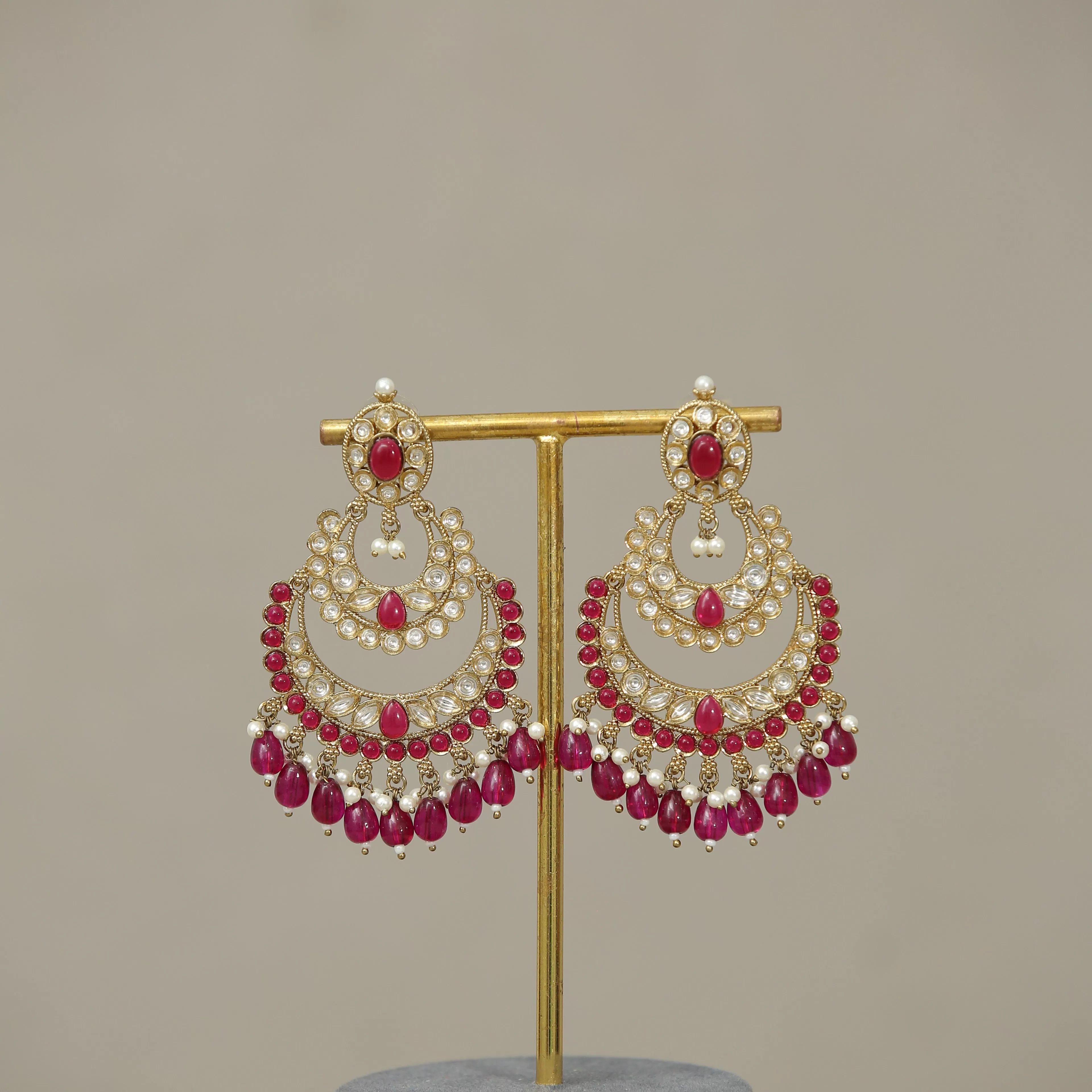 Anaisha Kundan Earrings