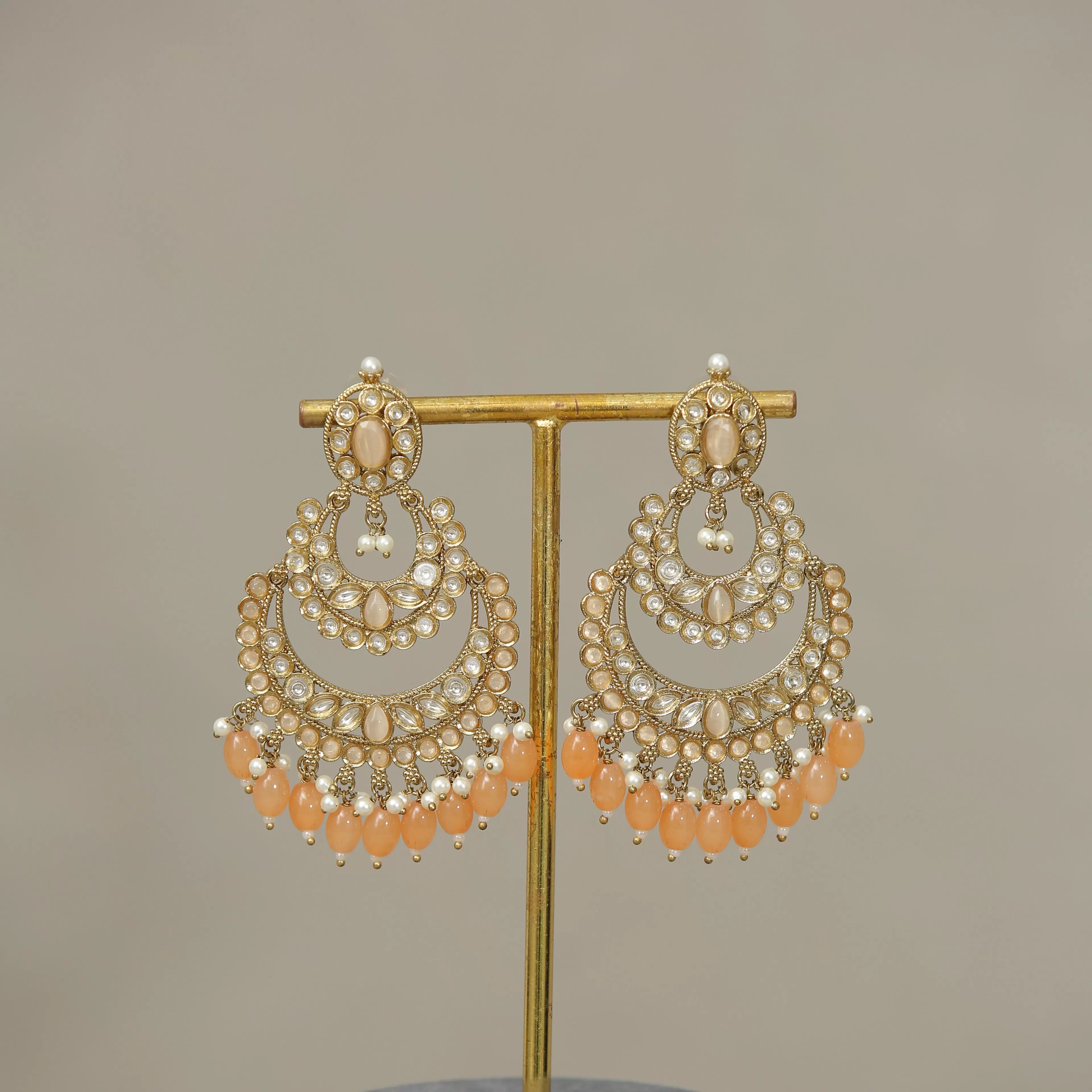 Anaisha Kundan Earrings