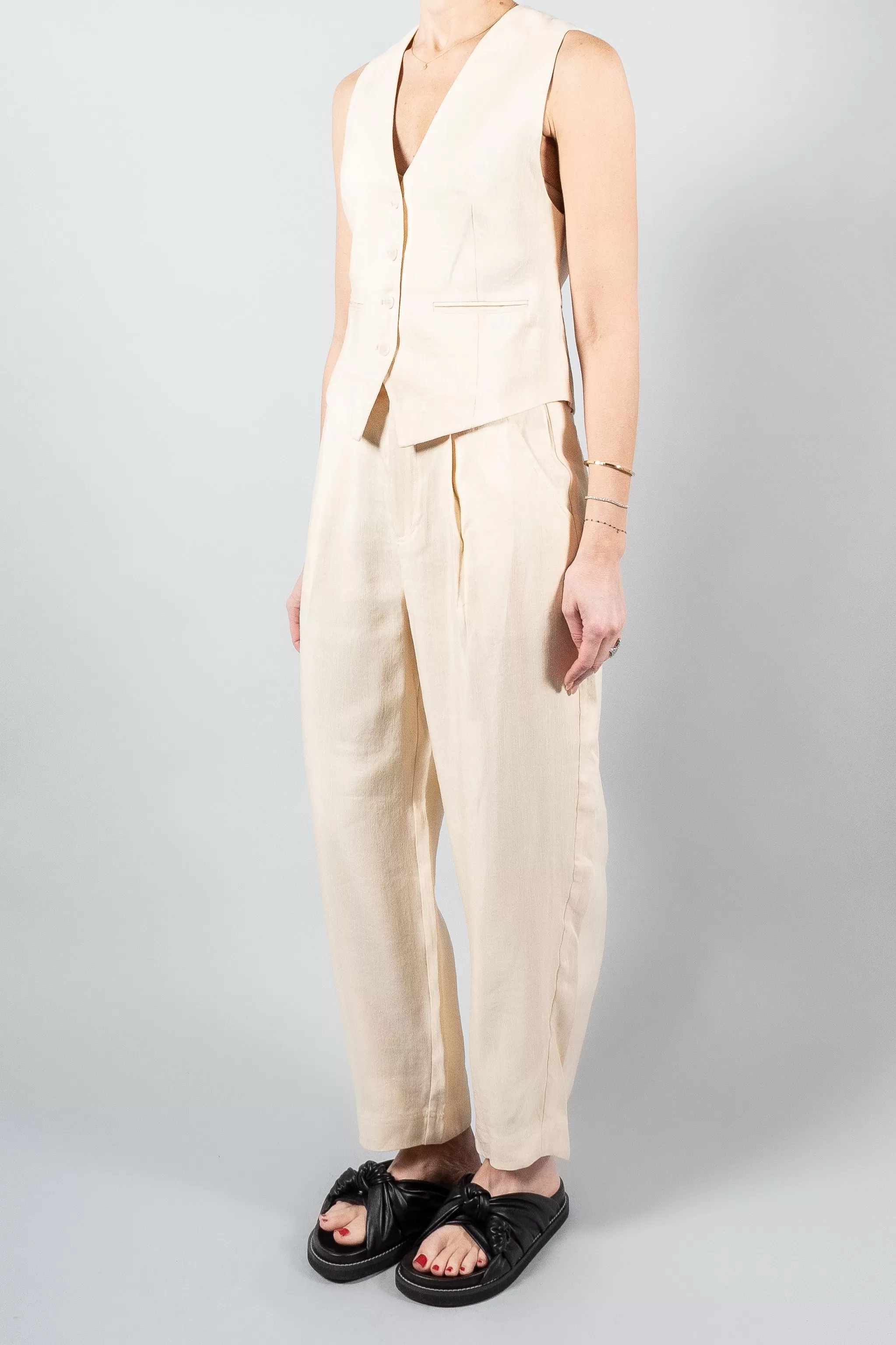 Apiece Apart Bari Crop Trouser