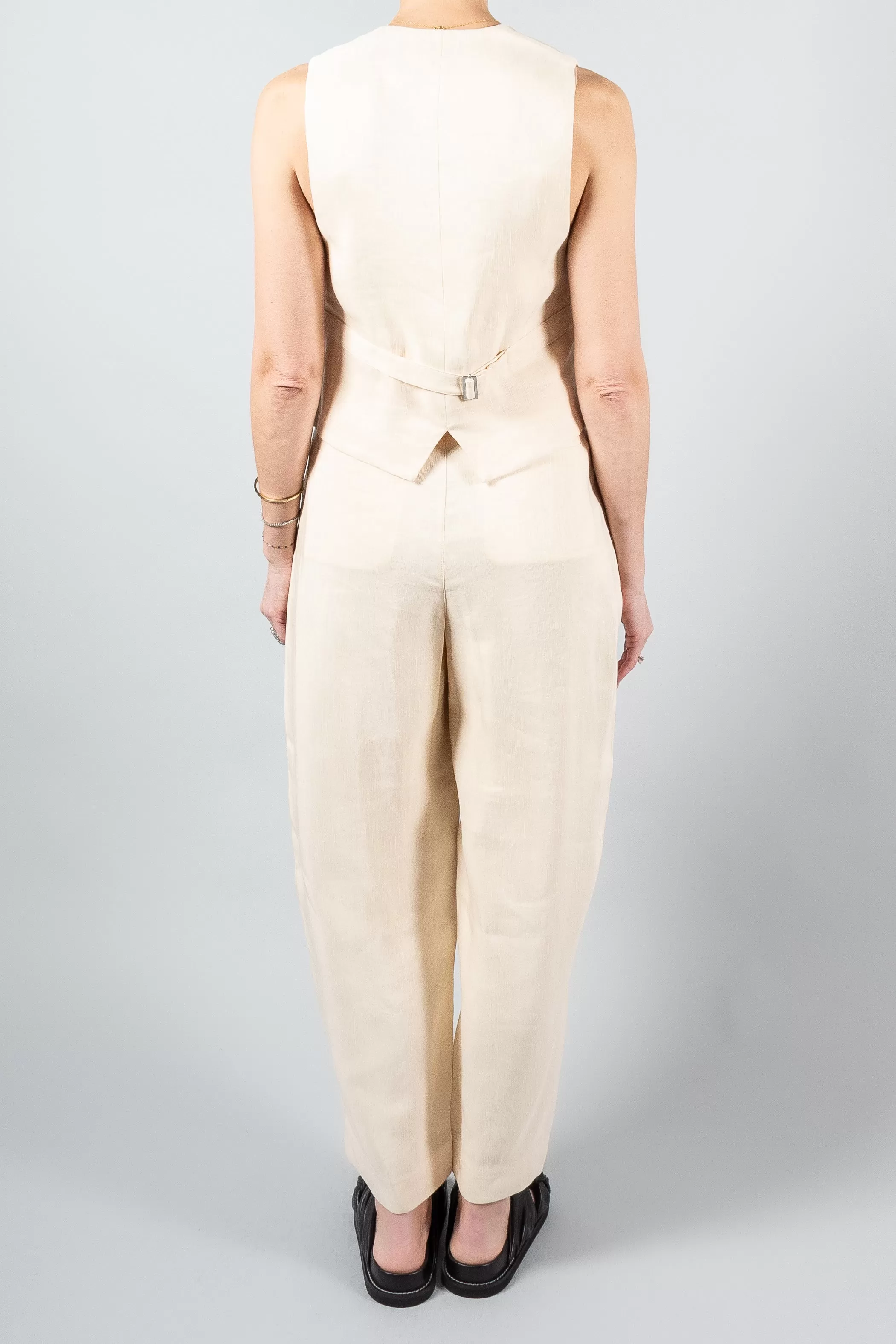 Apiece Apart Bari Crop Trouser