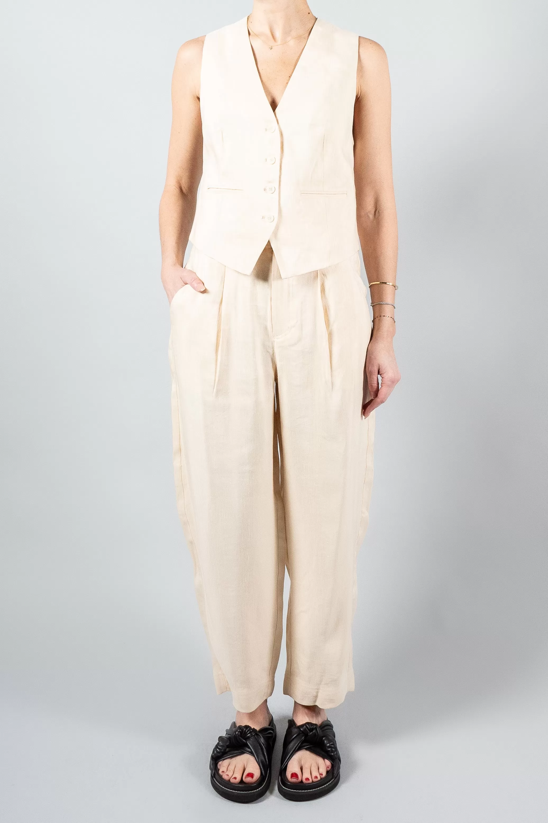 Apiece Apart Bari Crop Trouser