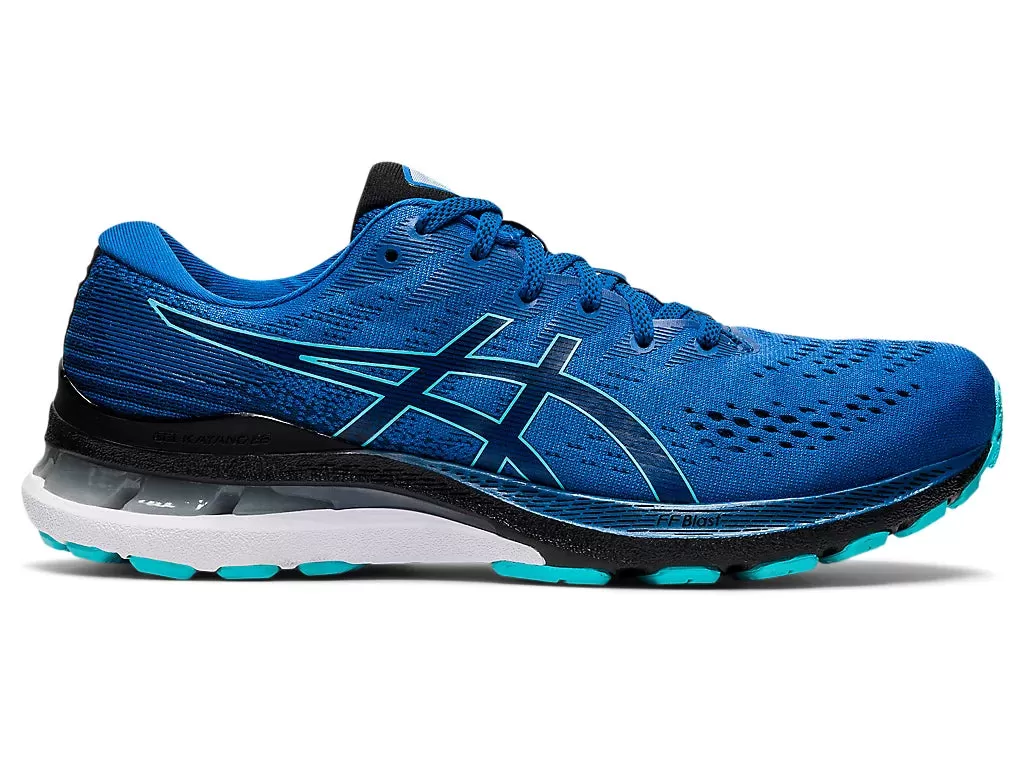 ASICS Men's GEL-KAYANO 28 (Lake Drive/Black)