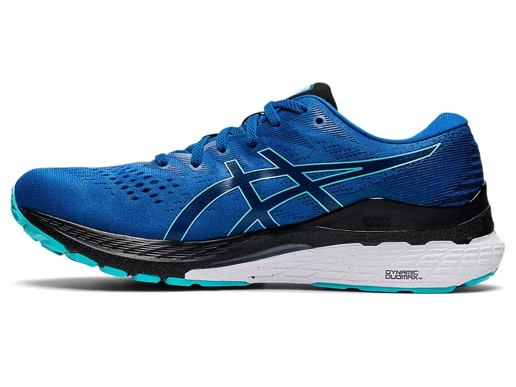 ASICS Men's GEL-KAYANO 28 (Lake Drive/Black)