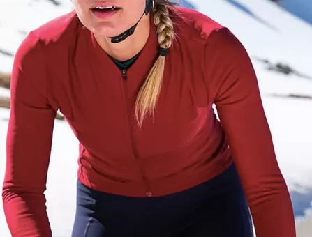 Audrey Longsleeve jersey for Women