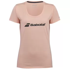 Babolat Exercise Women Tee 5062 - Tropical Peach