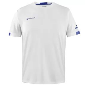 Babolat Play Crew Neck Tee Man 1000 - White/White