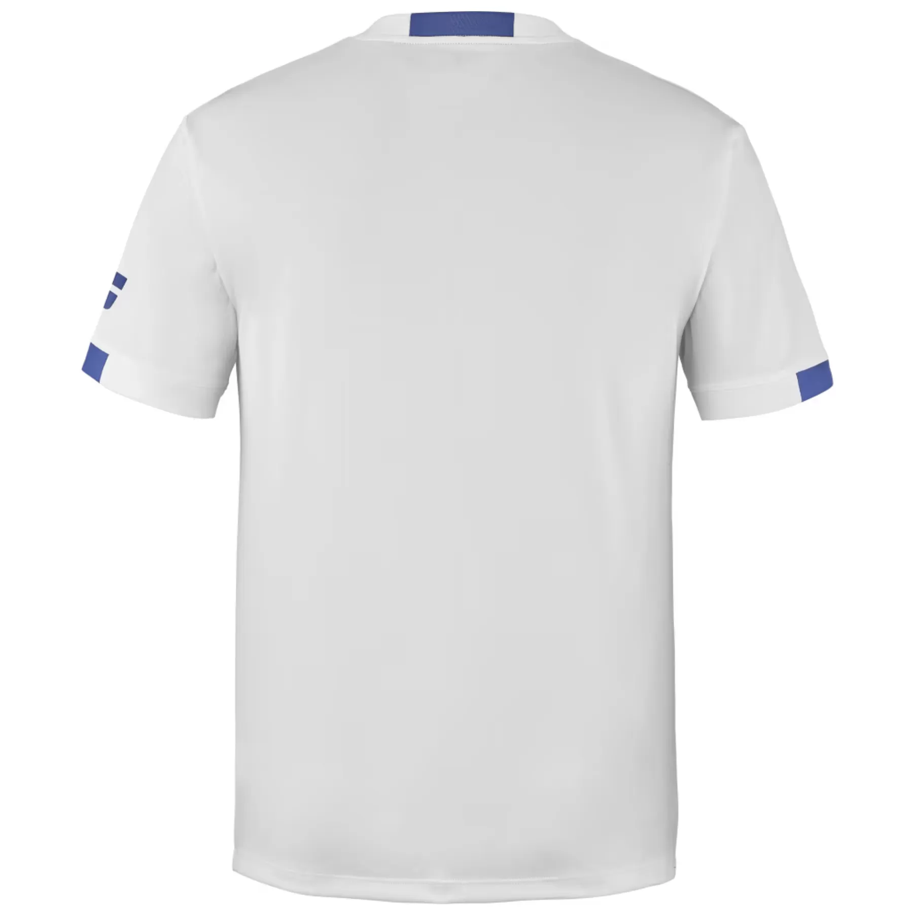 Babolat Play Crew Neck Tee Man 1000 - White/White