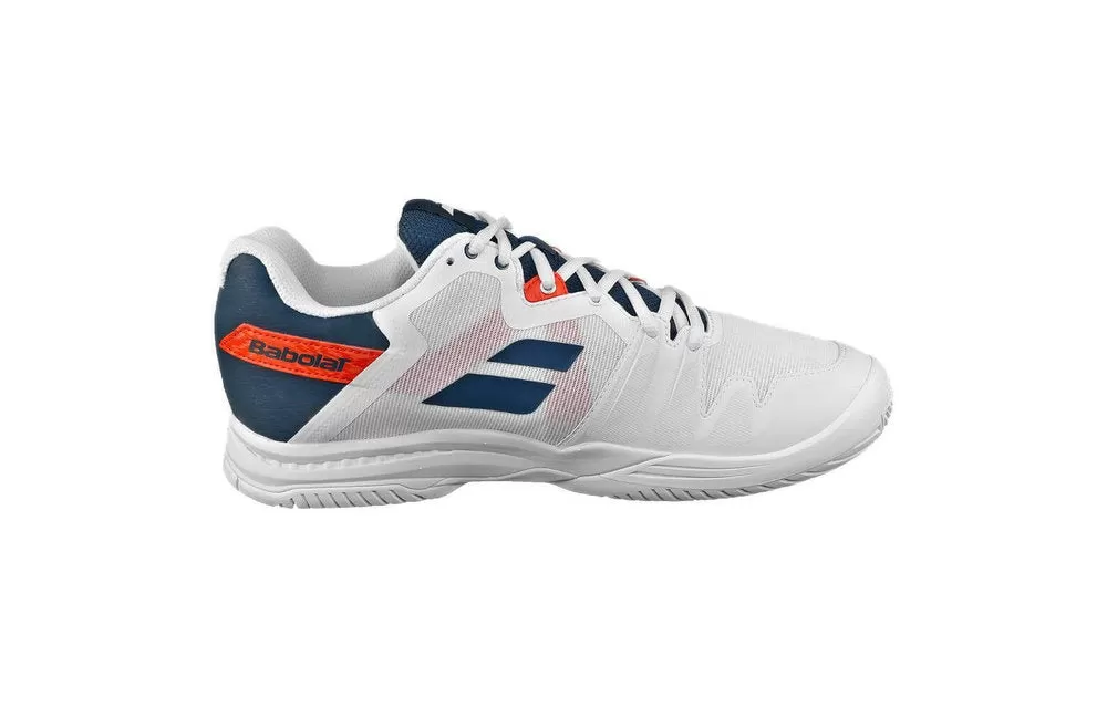 Babolat SFX3 All Court Men's Shoes [White/Blue]