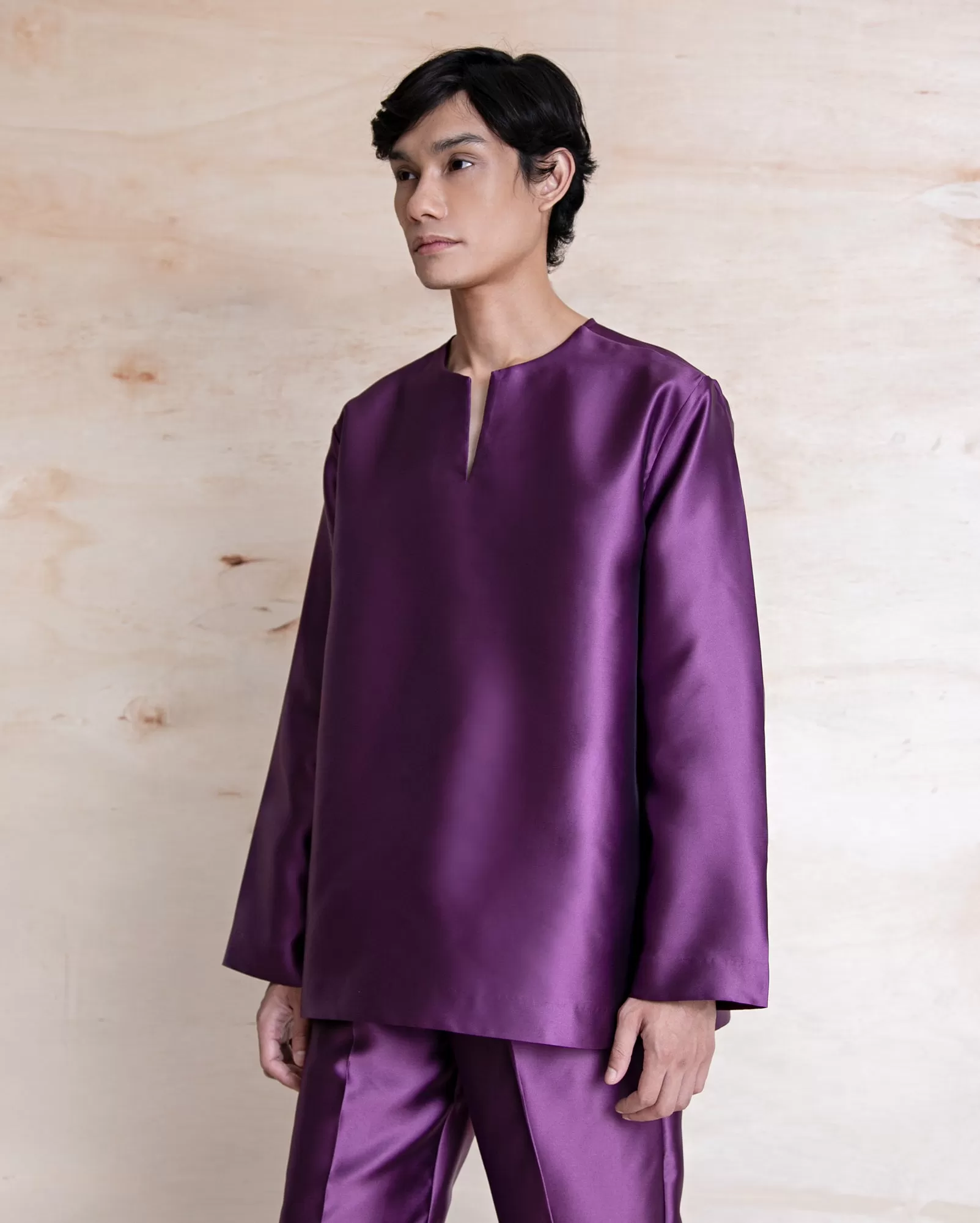 Baju Atas (Dark Purple)