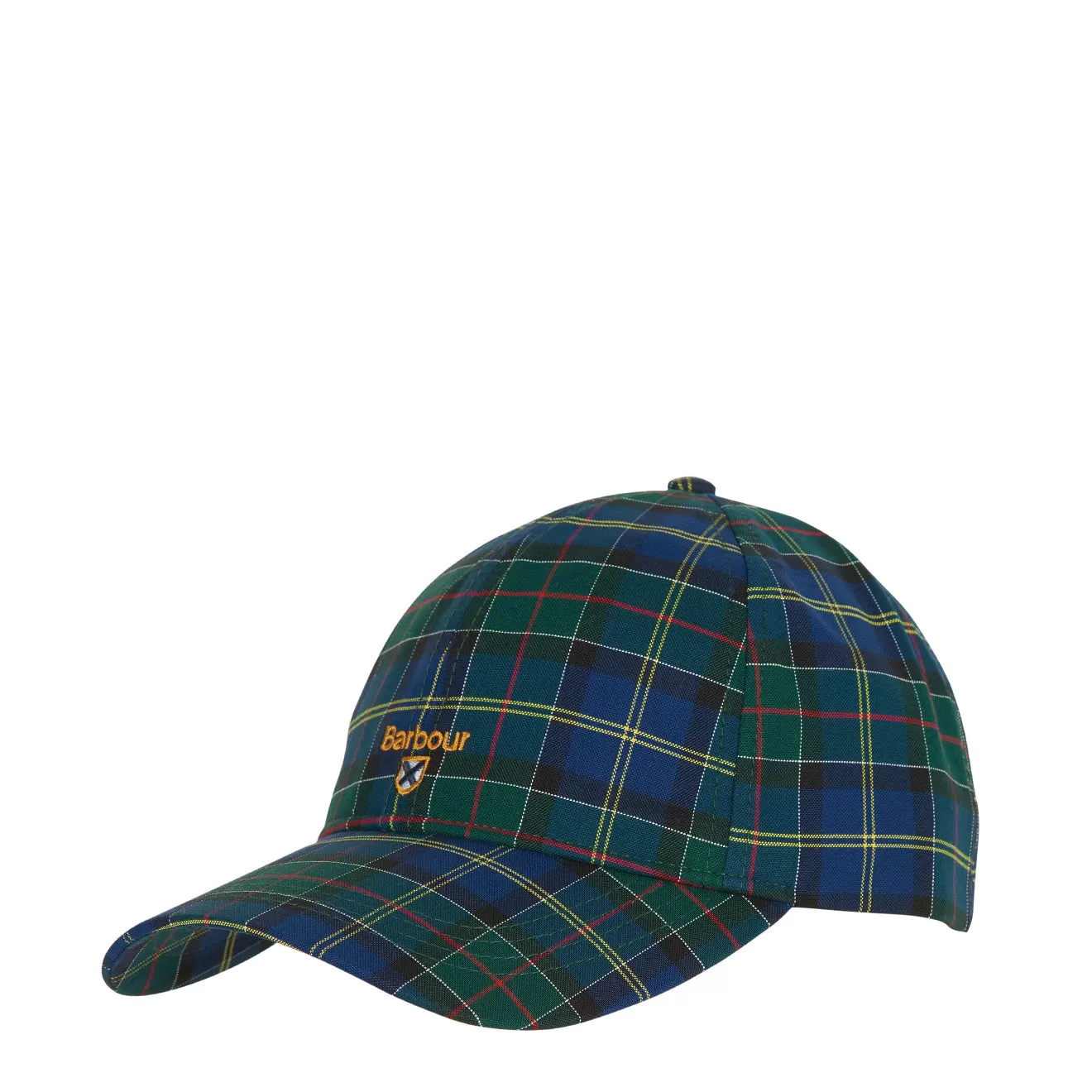 Barbour Oxbridge Tartan Sports Cap Ivy Tartan