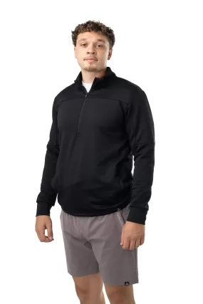 Bauer FLC Core 1/4 Zip Hoody - Black