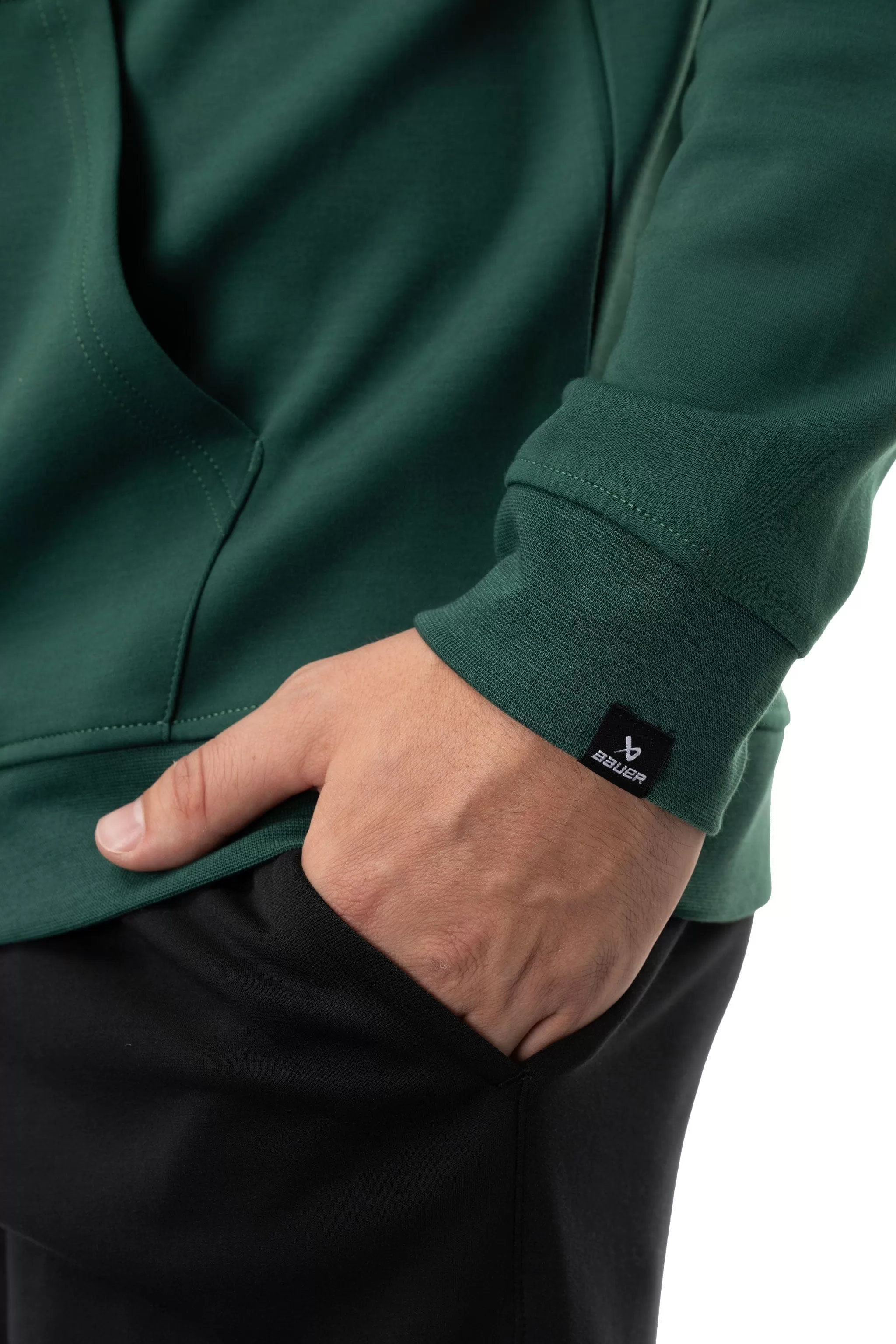 Bauer FLC Hoody - Green