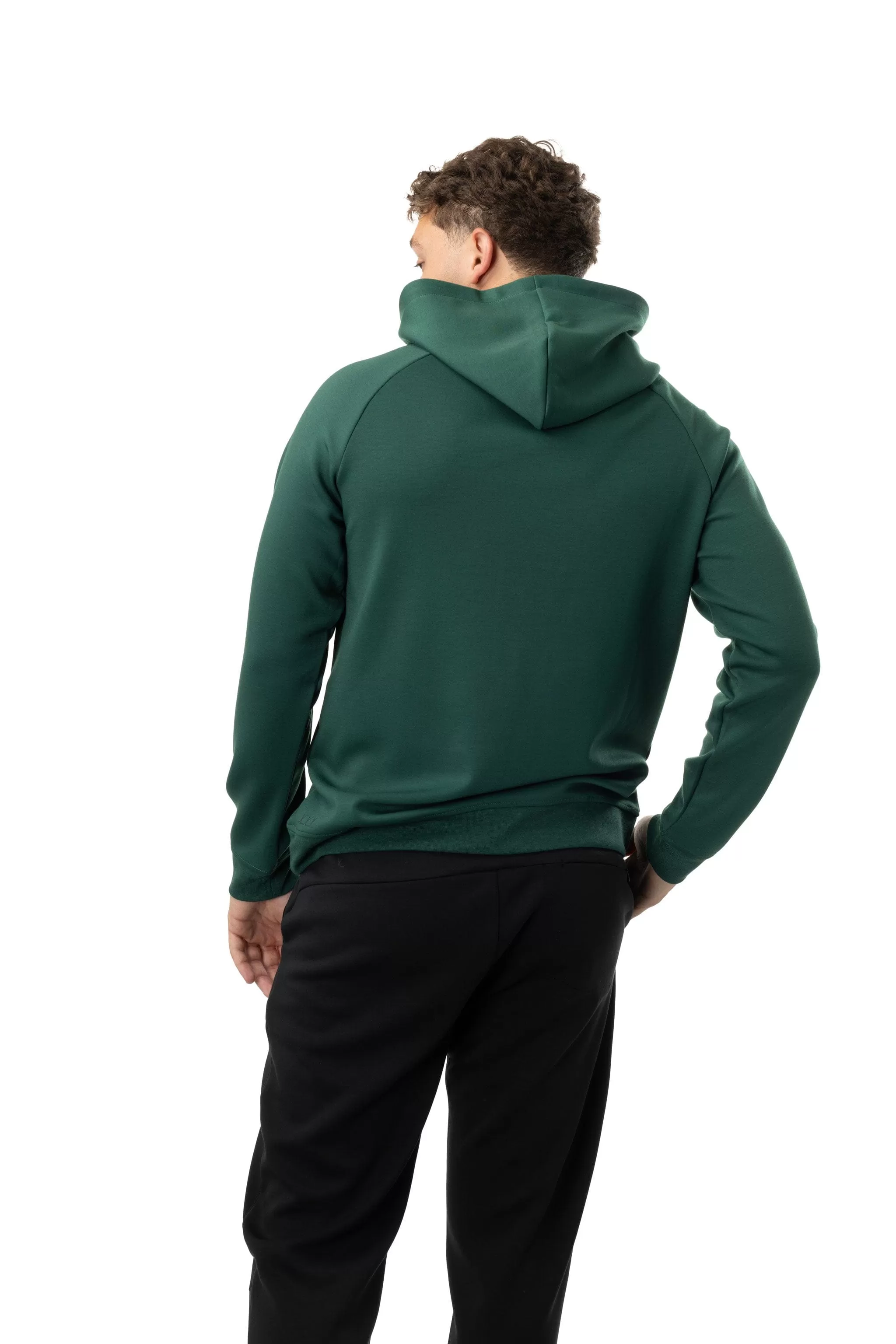 Bauer FLC Hoody - Green