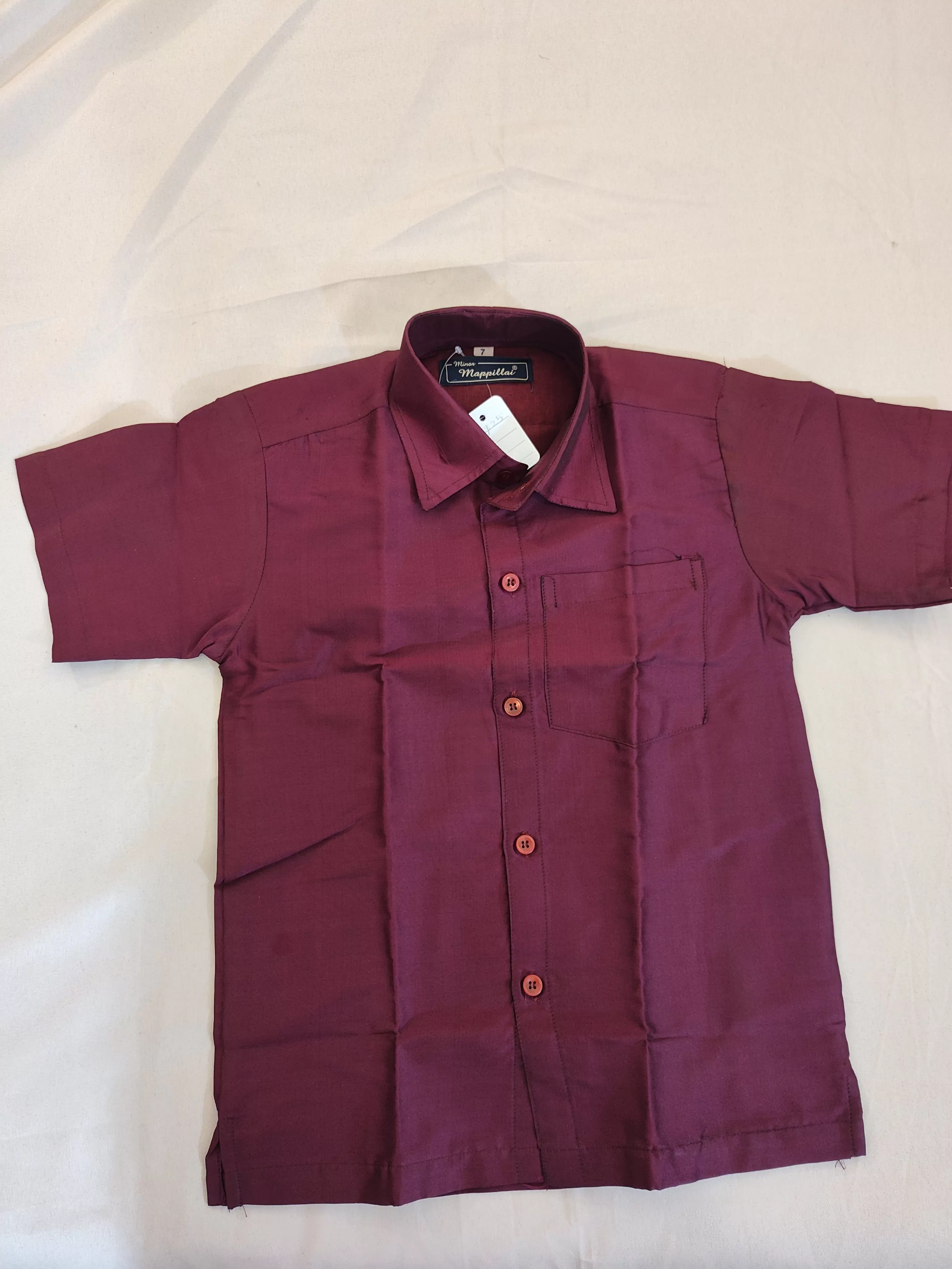 Beautiful Purple Color Shirt For Kids