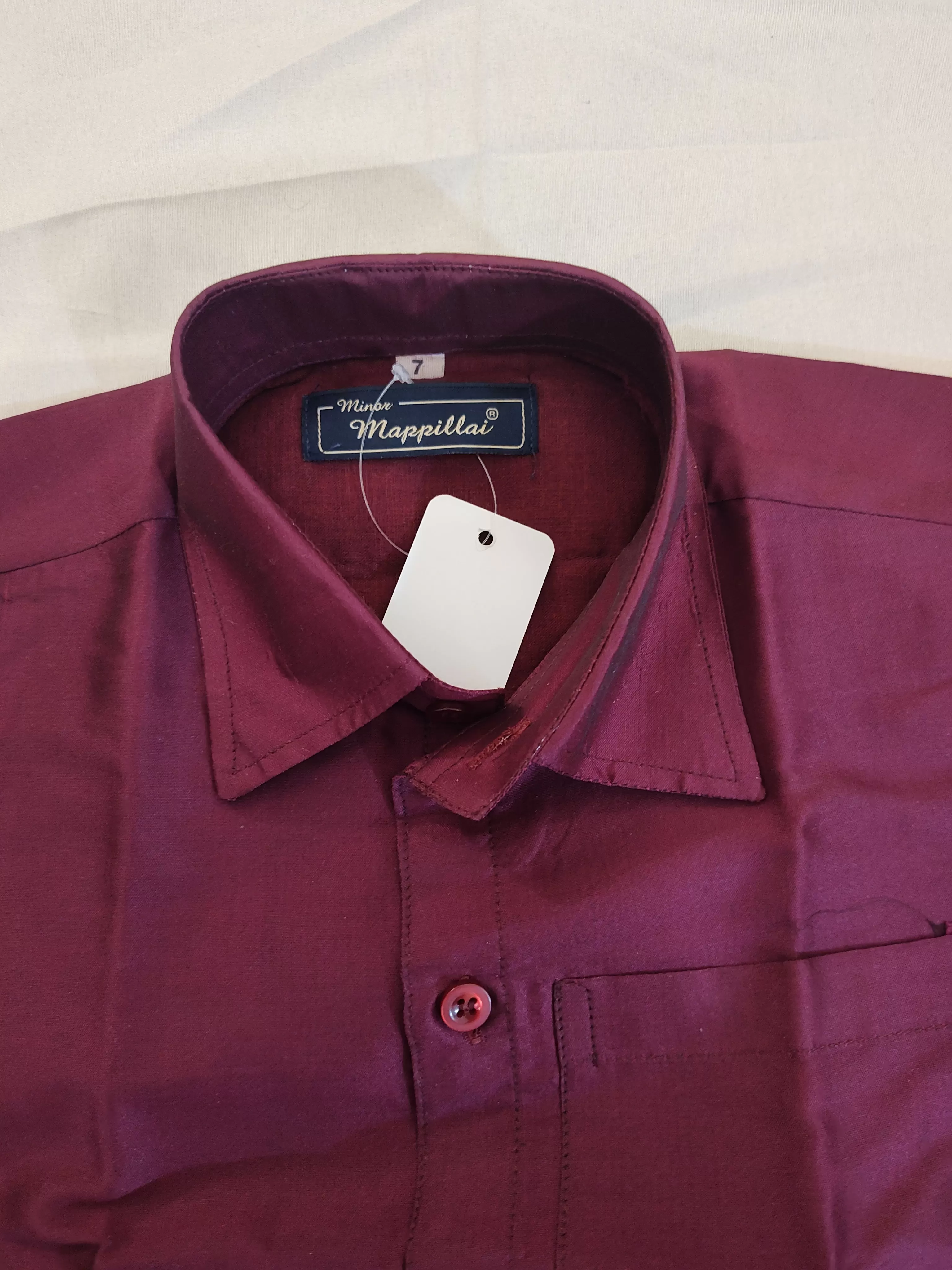 Beautiful Purple Color Shirt For Kids