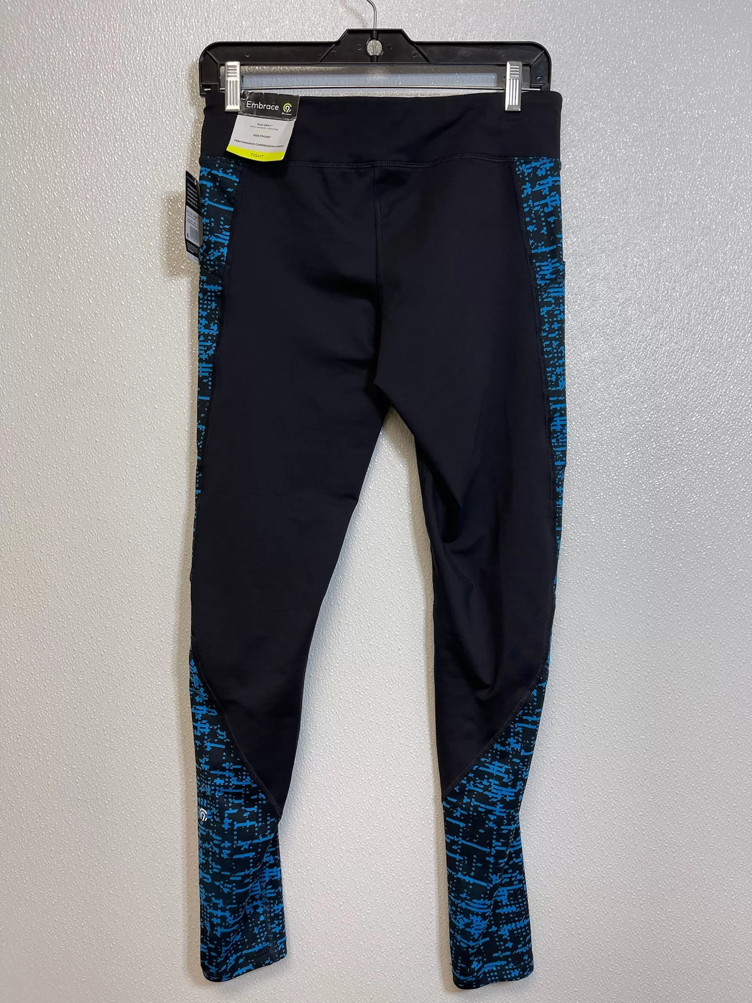 Black Athletic Leggings Champion, Size M