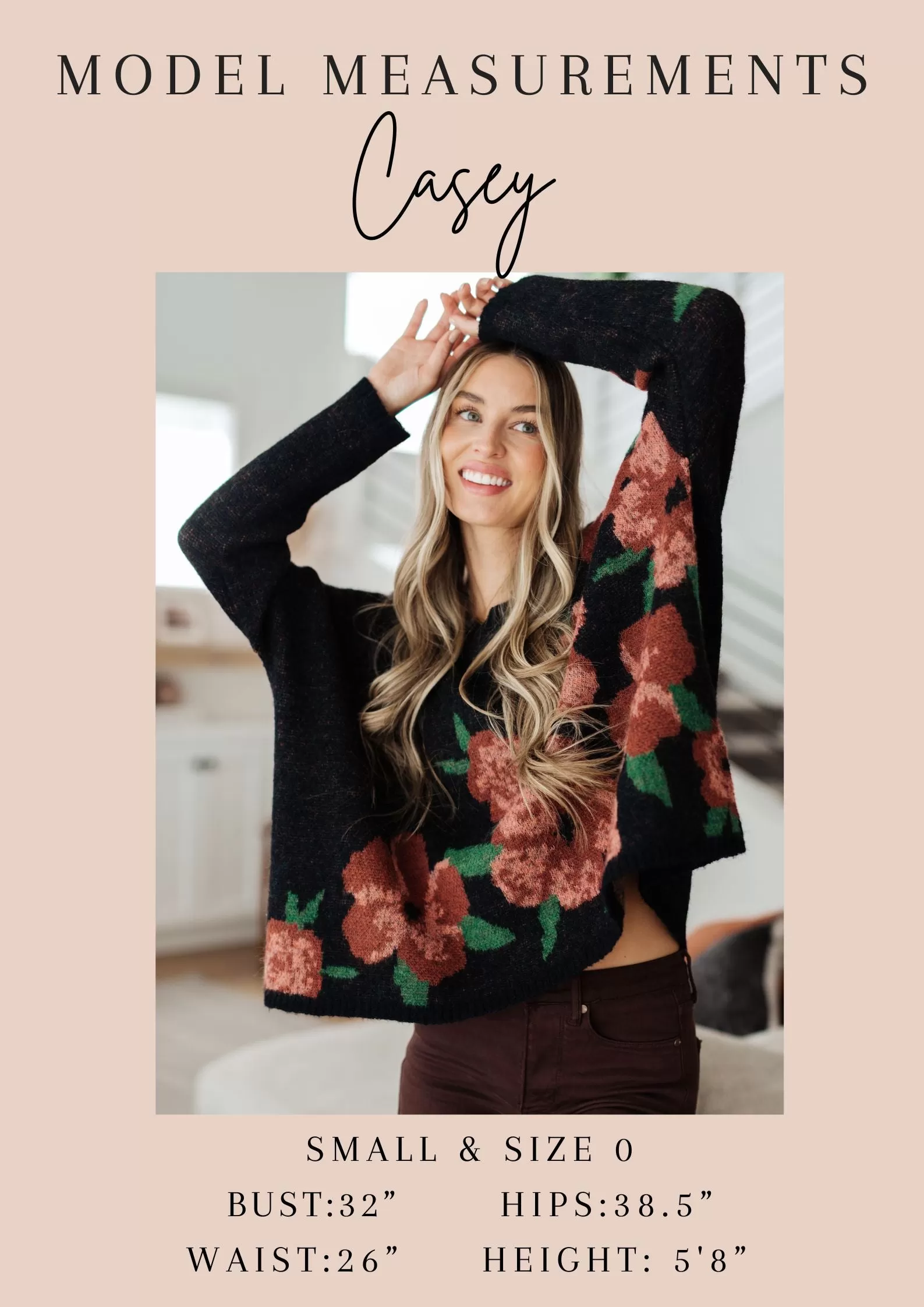 Blooming With Happiness Cardigan