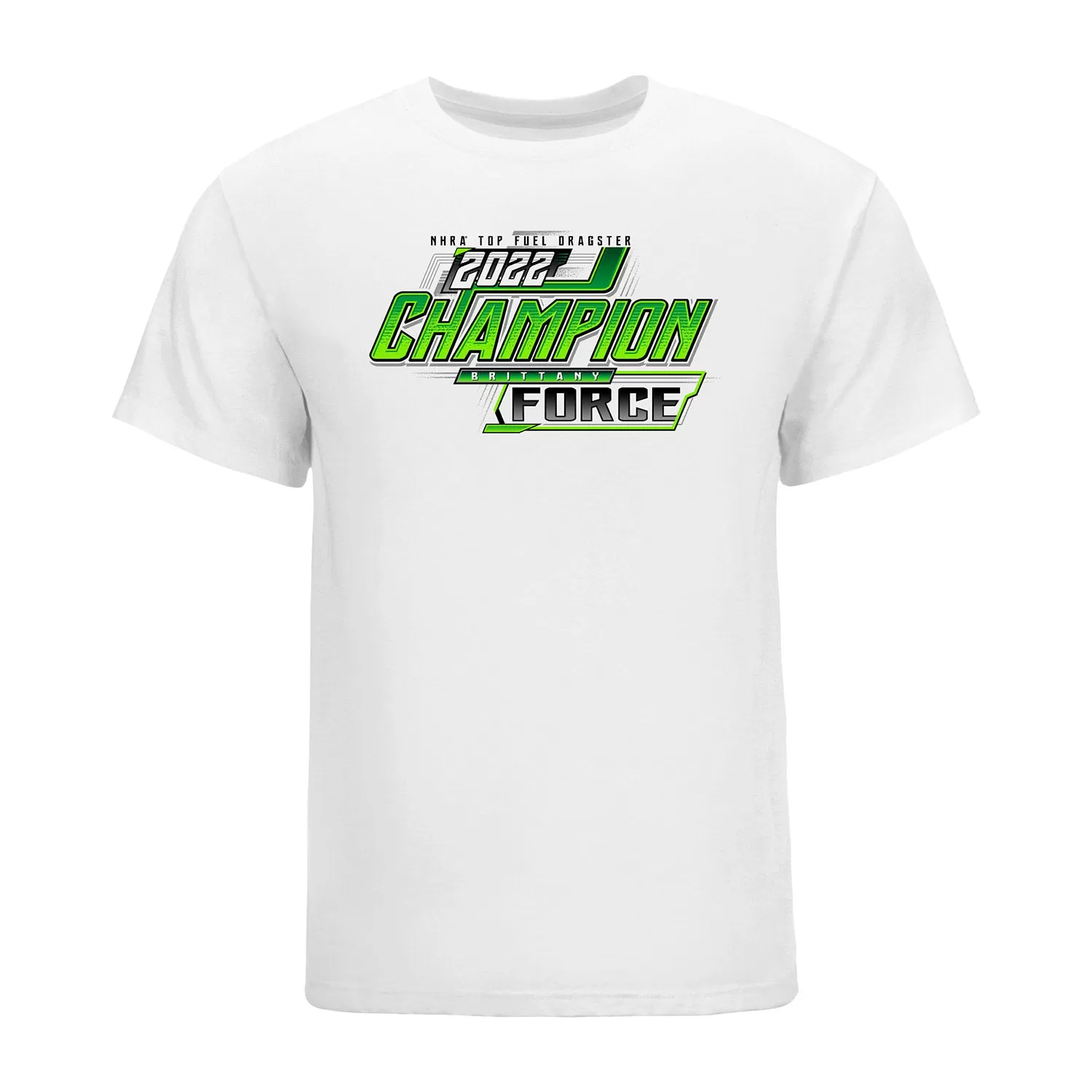 Brittany Force 2022 Top Fuel Champion T-Shirt