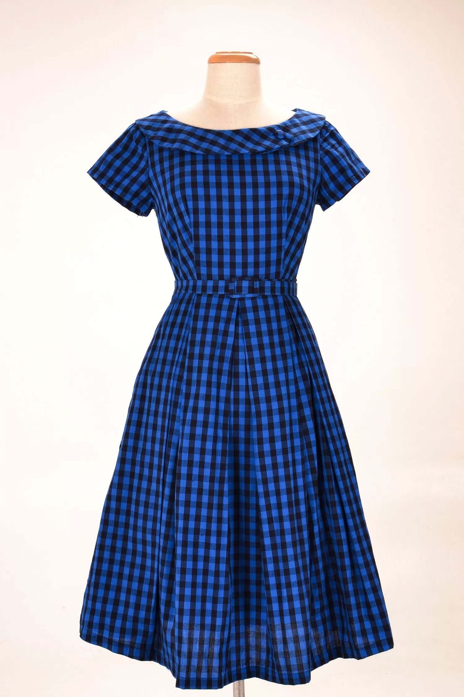 Brooklyn Cobalt & Navy Dress