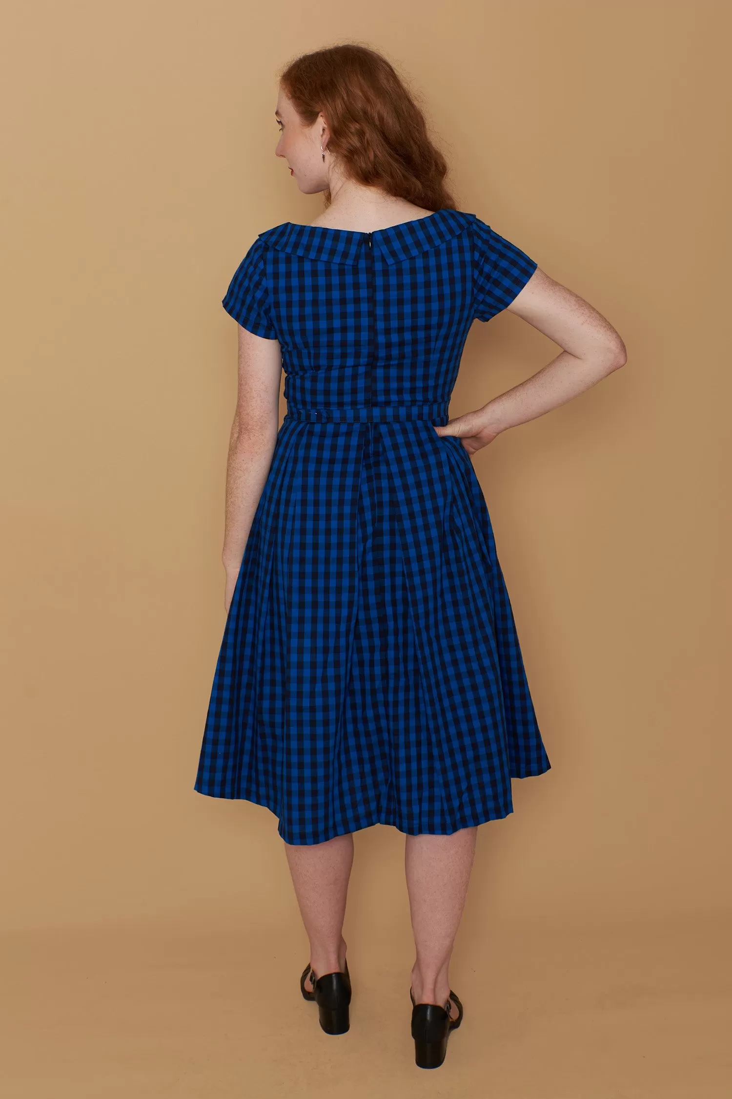 Brooklyn Cobalt & Navy Dress