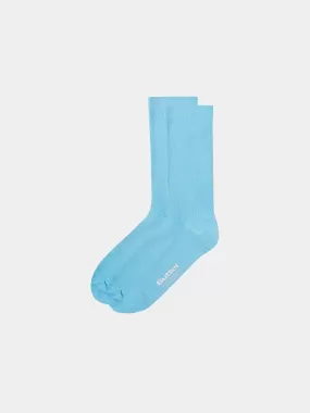 Butter Goods Pigment Dye Socks - Cornflower