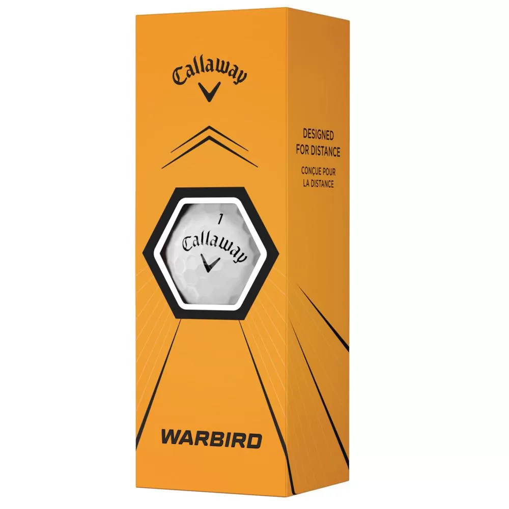 Callaway Warbird Golf Balls '21 - Dozen