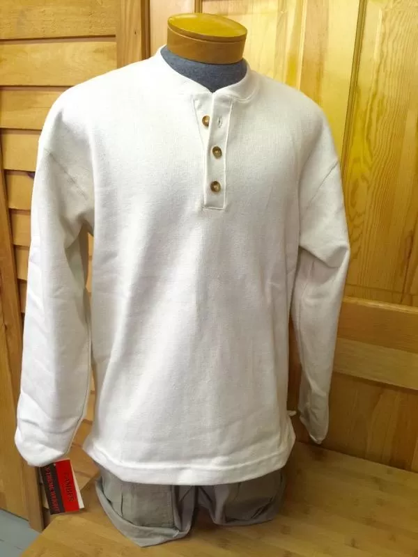 Camber 964 3 Button Extreme Henley