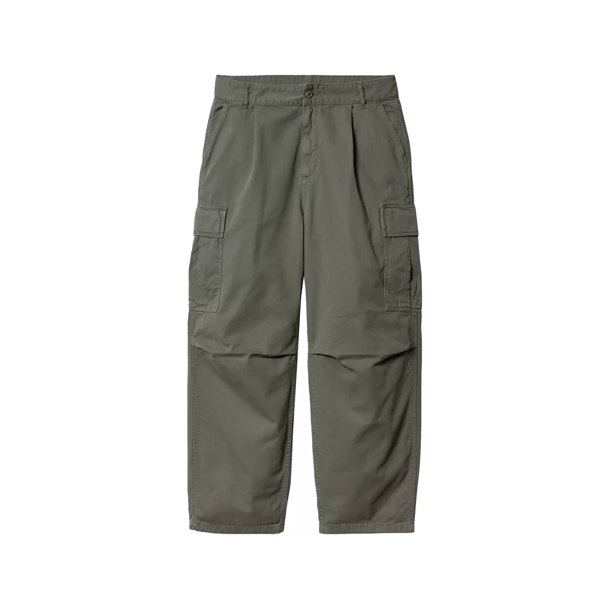 Carhartt WIP Cole Cargo Pant Smoke Green Garment Dyed I031218.1NDGD