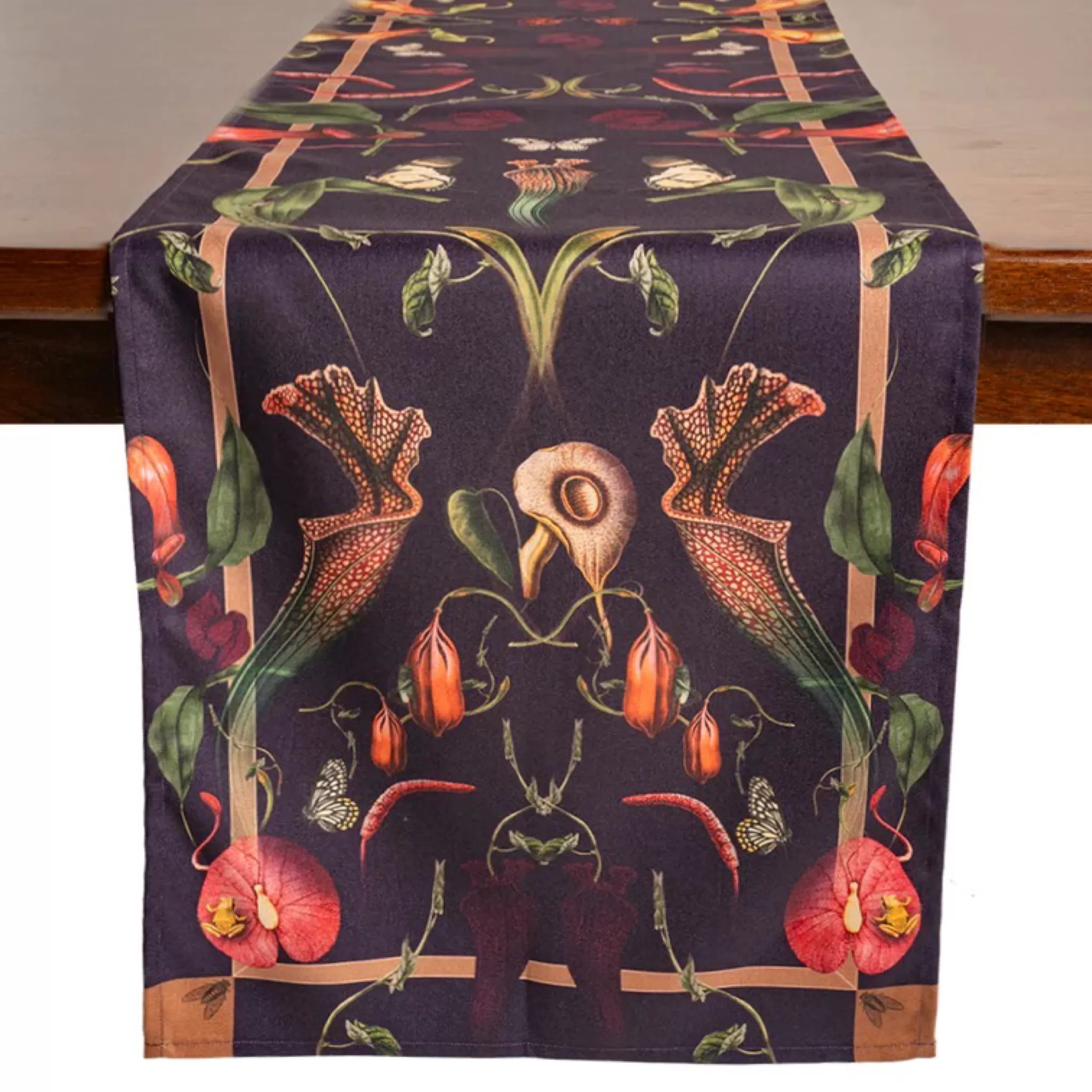 Carnivora Purple - Table Runner