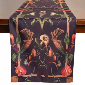 Carnivora Purple - Table Runner