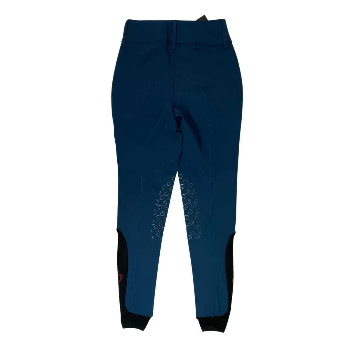 Cavalleria Toscana 'American' High Rise Jumping Breeches in Navy - Women's IT 38/US 24