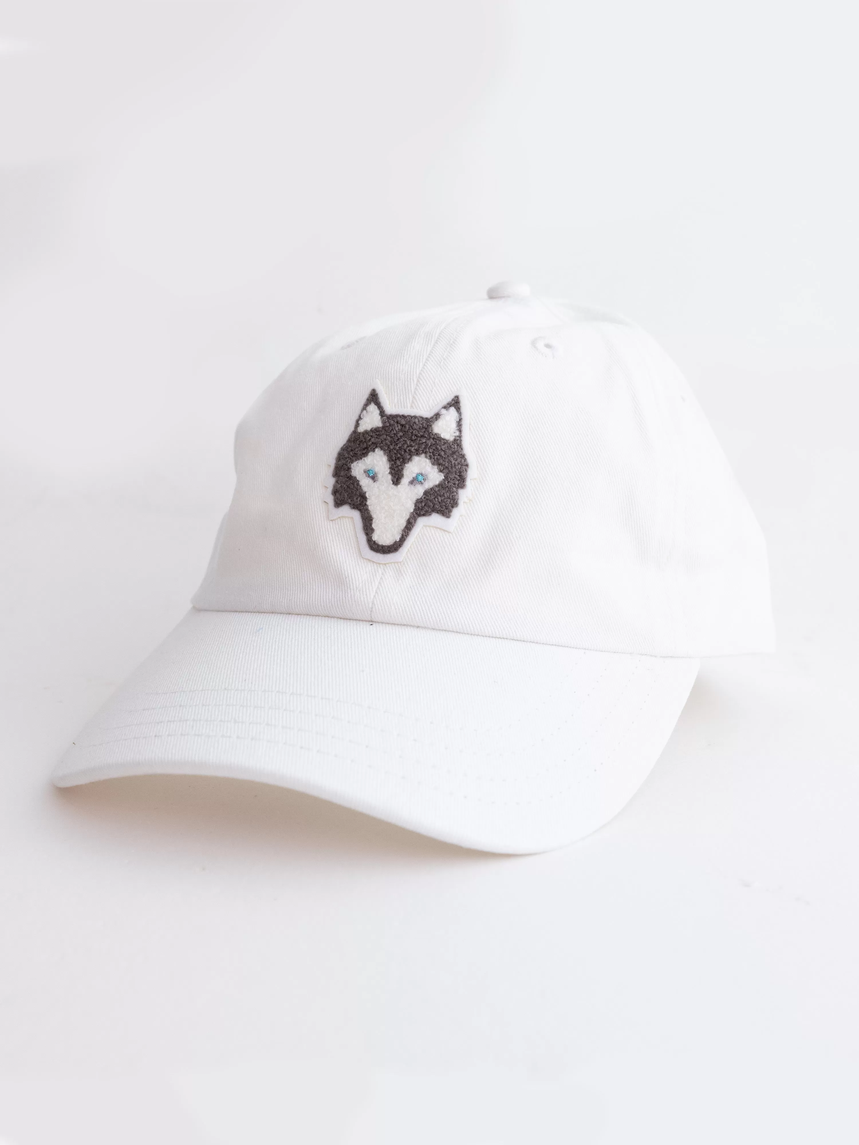 Chenille Wolf Dad Hat