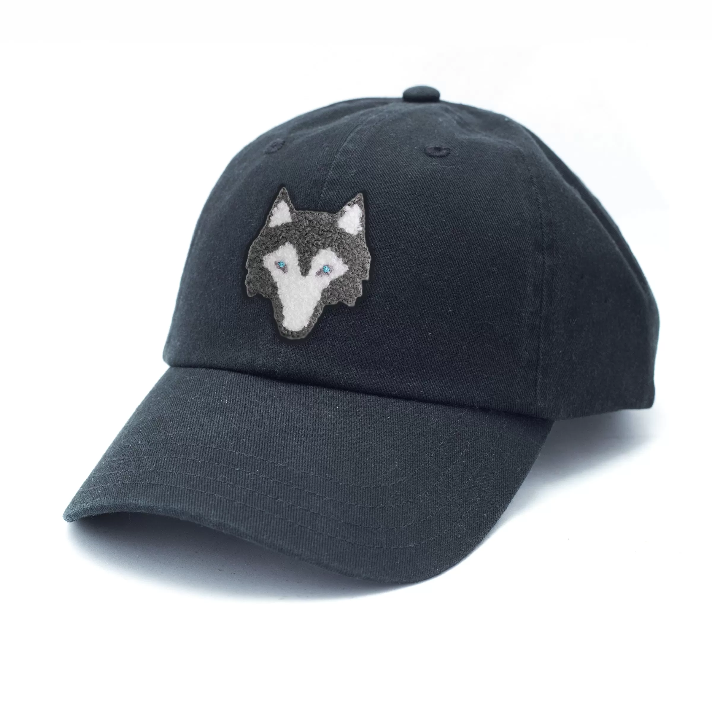 Chenille Wolf Dad Hat