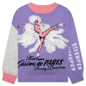 Comedie de KidSuper Sweater - Purple