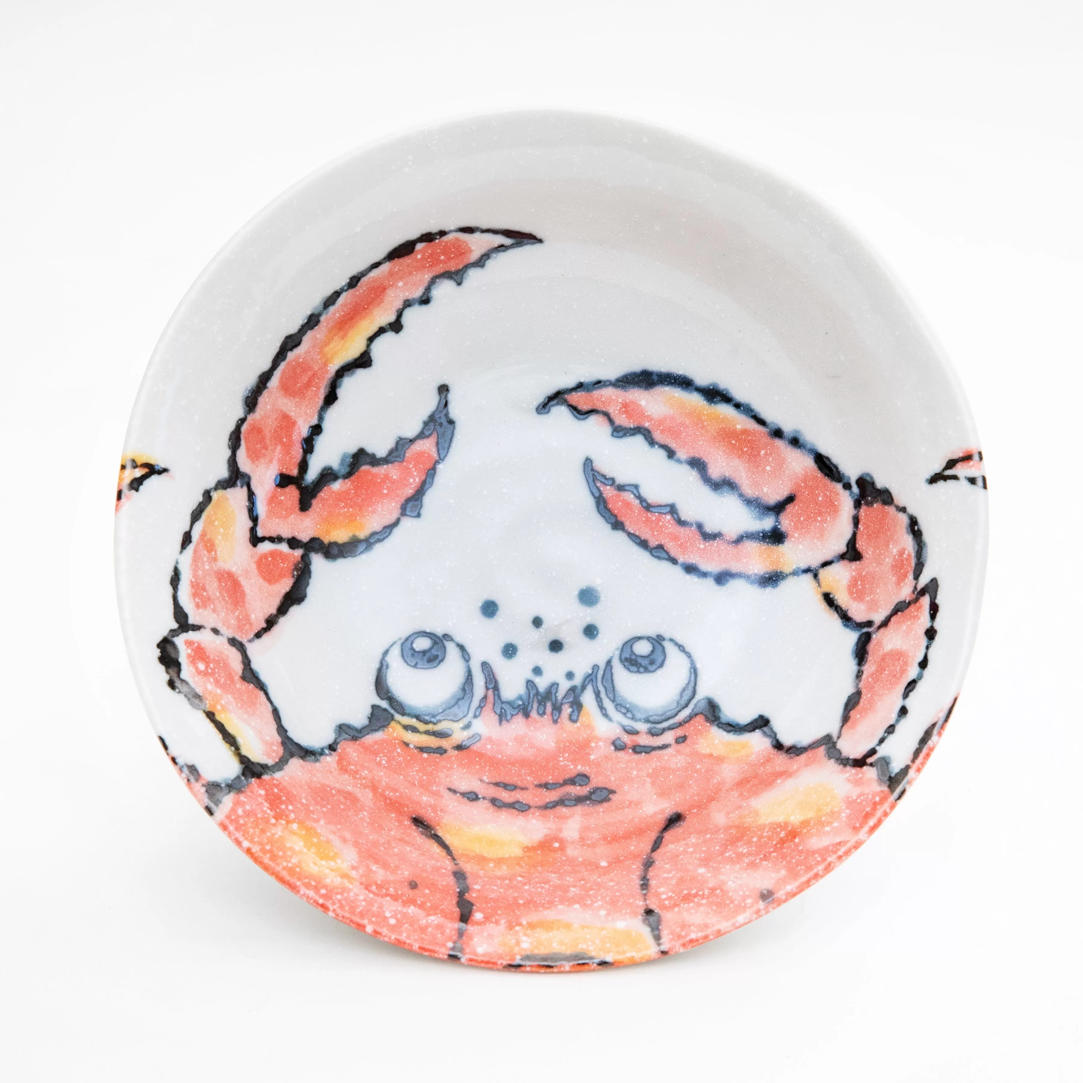 Crab Porcelain Bowl