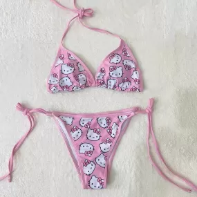 cute bikini set PL53572