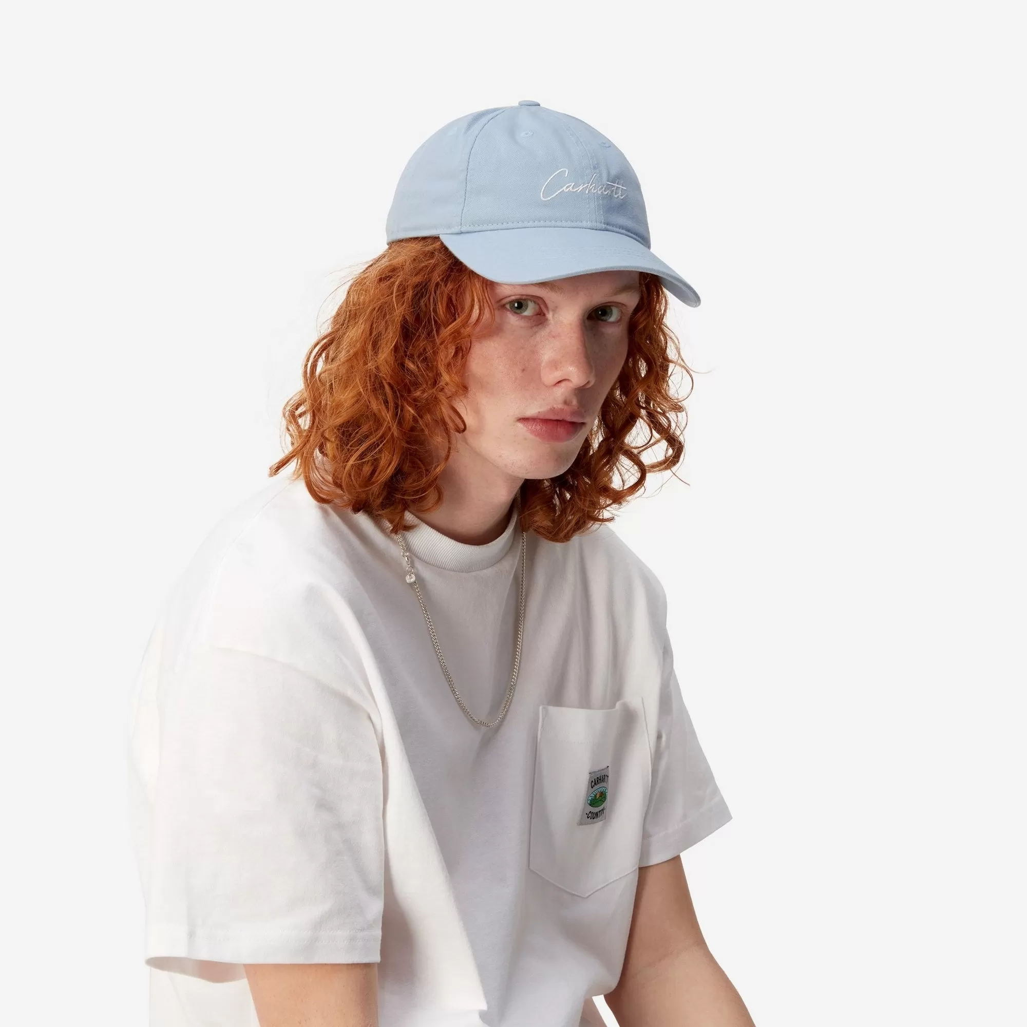 Delray Cap | Frosted Blue