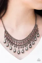 Don't Forget To BOSS! Black Necklace - Paparazzi