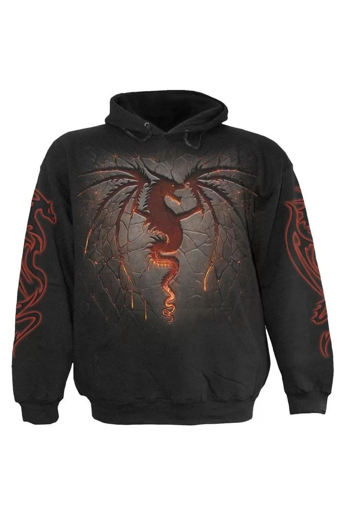 Dragon Furnace - Hoody Black