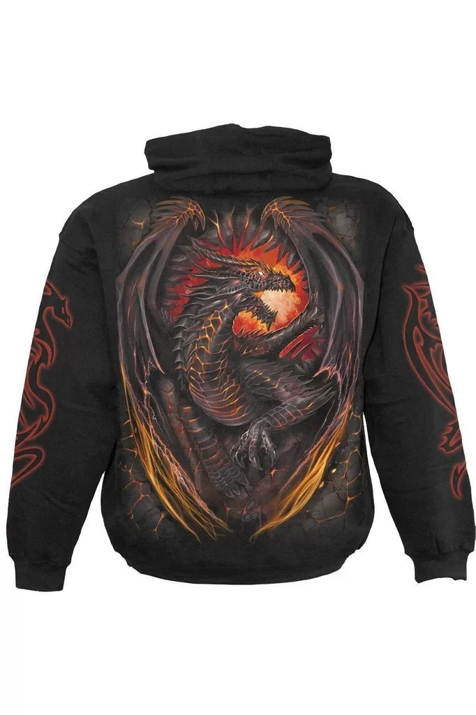 Dragon Furnace - Hoody Black